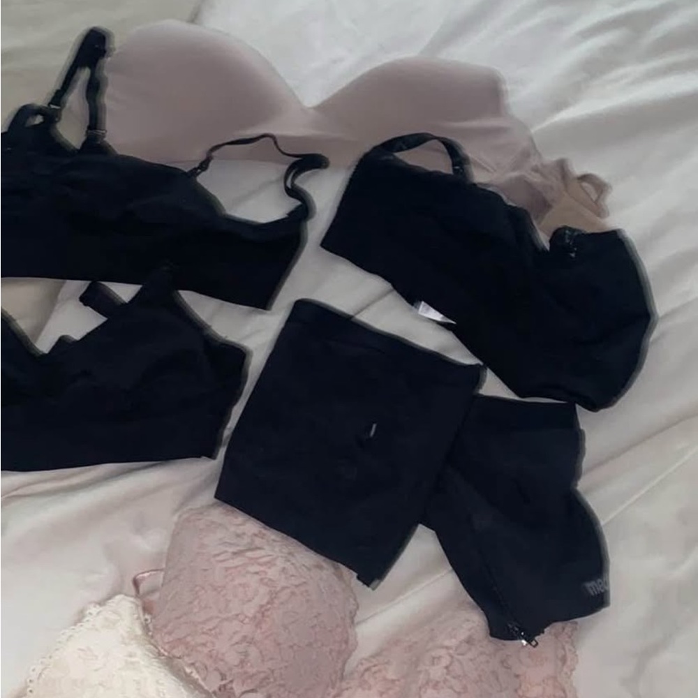 Nursing bras